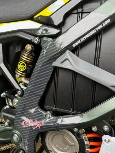 SURRON ULTRA BEE CARBON EFFECT FRAME GUARDS
