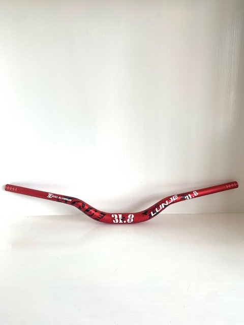 SURRON LIGHT BEE X LBX LB1e HANDLEBARS 50mm HEIGHT RED