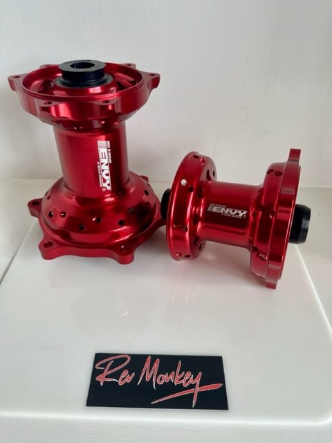 SURRON UlTRA BEE ENVY BILLET WHEEL SET - ATOMIC RED