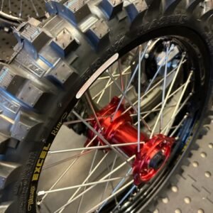 SURRON UlTRA BEE ENVY BILLET WHEEL SET - ATOMIC RED