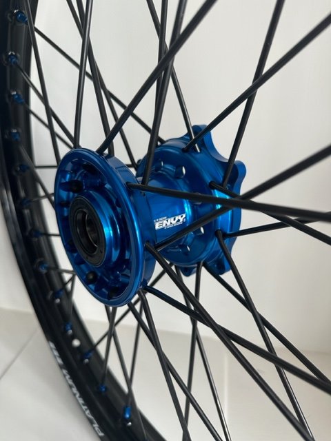Surron Ultra Bee Premium Envy Billet Wheel Set (Cobalt Blue)