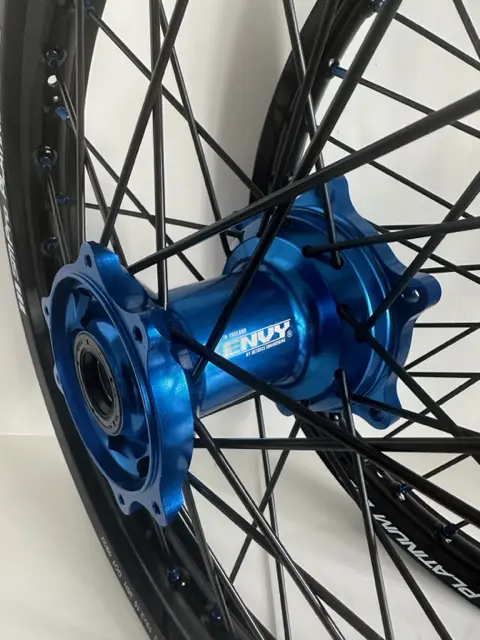 Surron Ultra Bee Premium Envy Billet Wheel Set (Cobalt Blue)