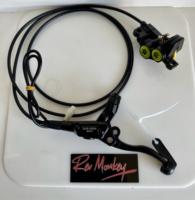 SURRON LIGHT BEE X LBX LB1e REAR BRAKE ASSEMBLY