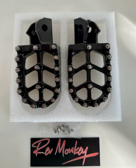 SURRON LIGHT BEE X LBX LB1e FOOT RESTS PEGS PAIR