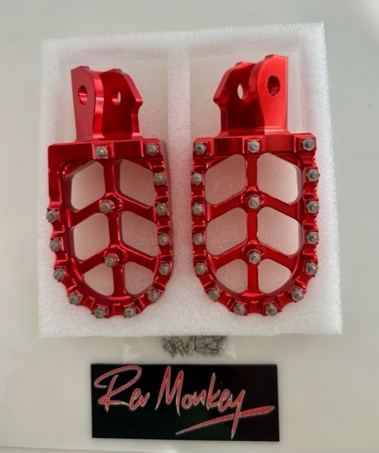 SURRON LIGHT BEE X LBX LB1e FOOT RESTS PEGS PAIR