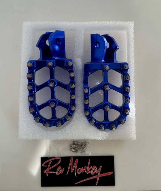 SURRON LIGHT BEE X LBX LB1e FOOT RESTS PEGS PAIR