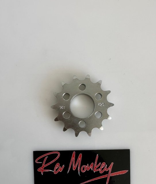 SURRON LIGHT BEE X LBX LB1e FRONT SPROCKET 14T 420