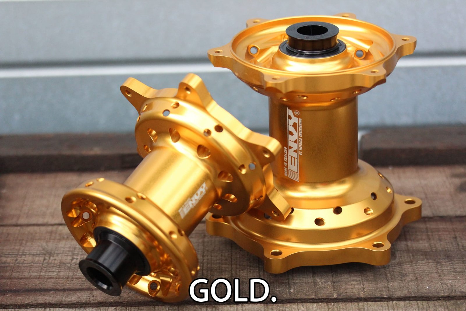 Sur-Ron Ultra Bee Premium Envy Billet Wheel Set ( Liquid Gold)