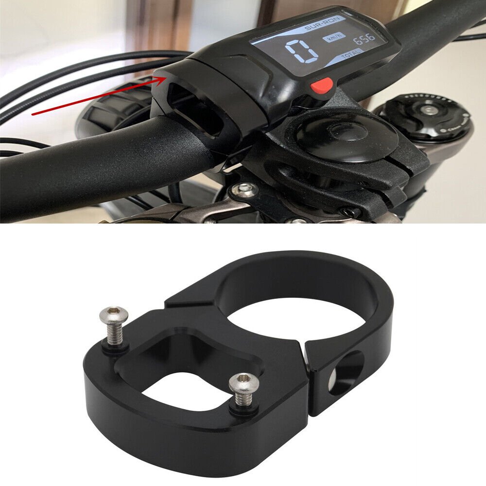 SURRON LIGHT BEE X LBX DIGITAL DISPLAY SPEEDO RELOCATION MOUNT BRACKET
