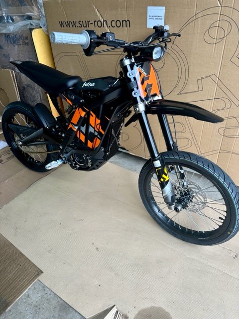 SURRON YOUTH S LIGHT BEE SUPER MOTO INNER TUBE 17