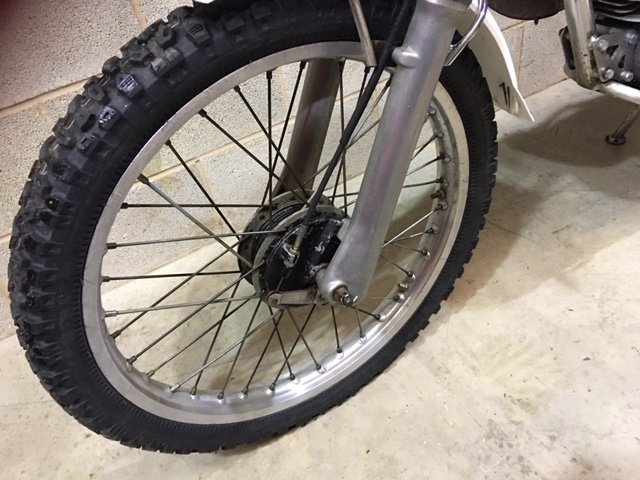 SUZUKI BEAMISH RL250