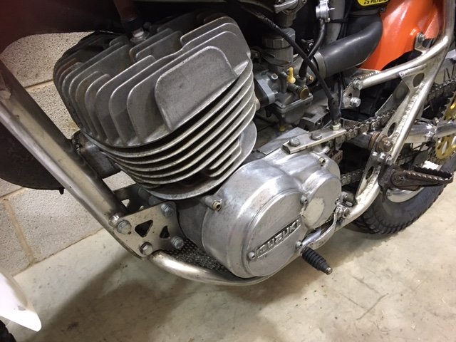 SUZUKI BEAMISH RL250