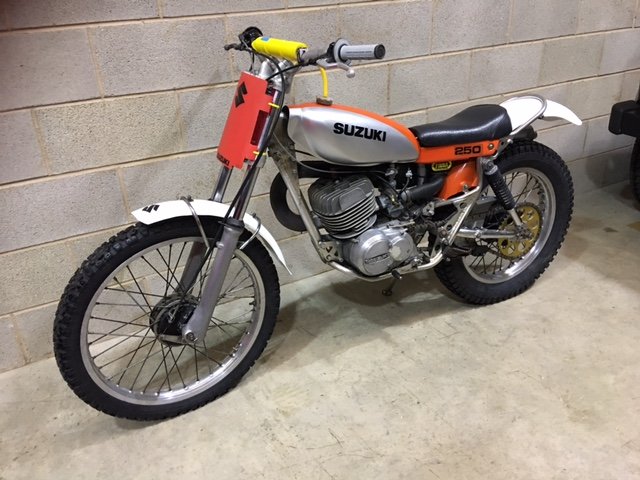 SUZUKI BEAMISH RL250
