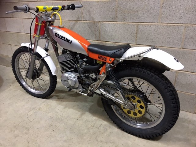 SUZUKI BEAMISH RL250