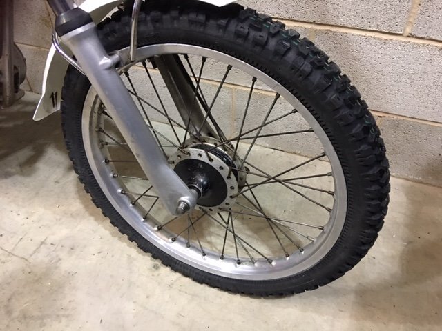 SUZUKI BEAMISH RL250