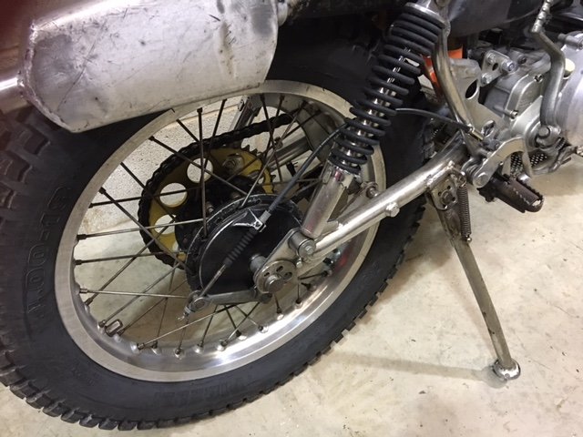 SUZUKI BEAMISH RL250