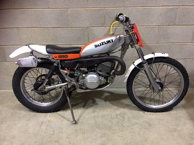 SUZUKI BEAMISH RL250