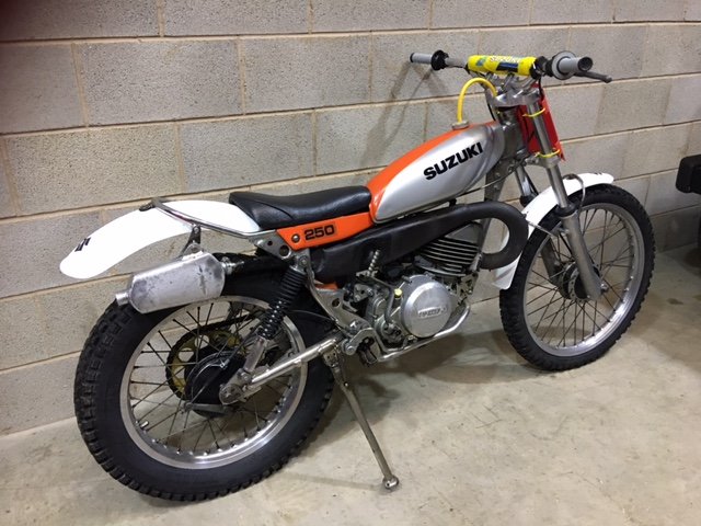SUZUKI BEAMISH RL250