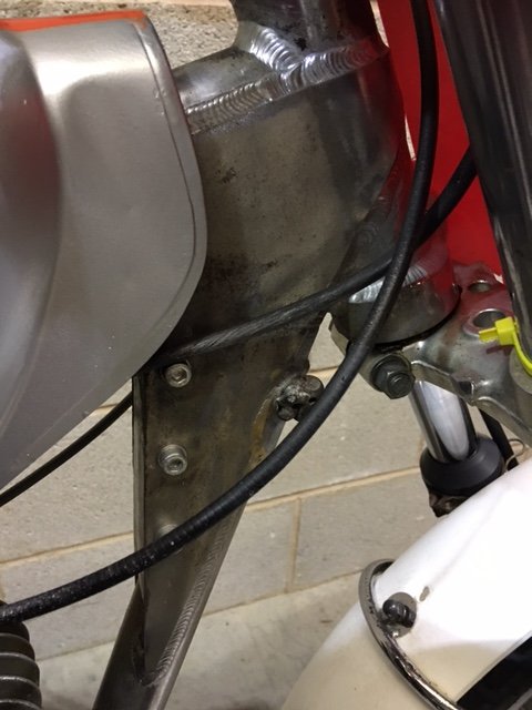 SUZUKI BEAMISH RL250