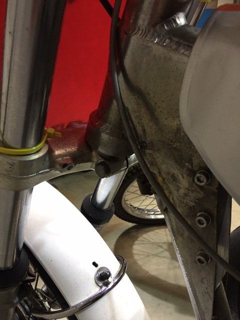 SUZUKI BEAMISH RL250