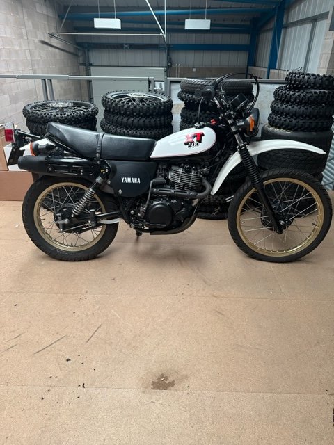 YAMAHA XT500 G
