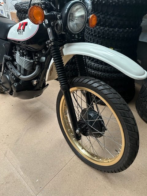 YAMAHA XT500 G
