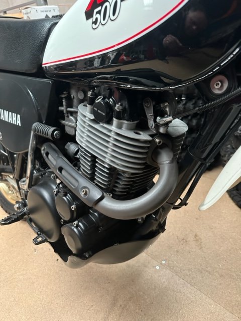 YAMAHA XT500 G