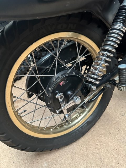 YAMAHA XT500 G