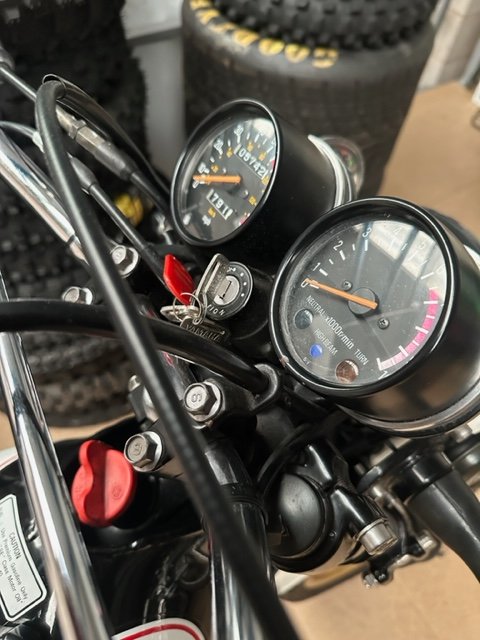 YAMAHA XT500 G