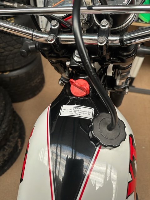 YAMAHA XT500 G