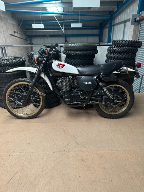 YAMAHA XT500 G