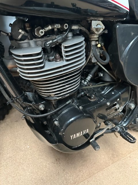 YAMAHA XT500 G