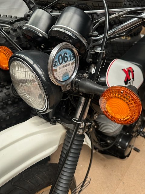 YAMAHA XT500 G