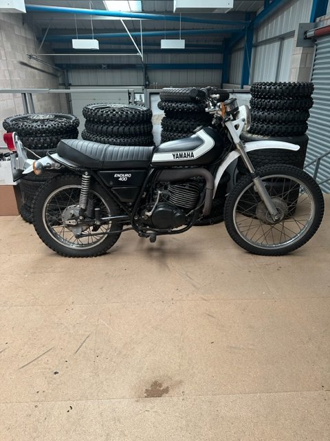 YAMAHA DT400 C