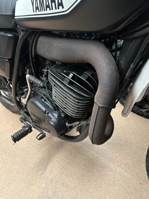 YAMAHA DT400 C