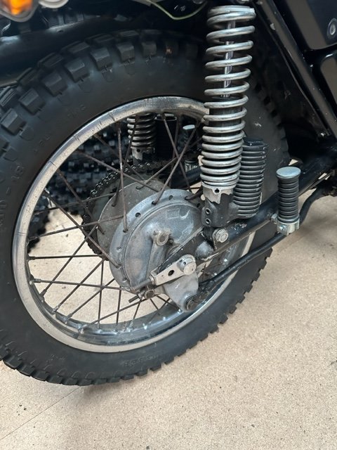 YAMAHA DT400 C
