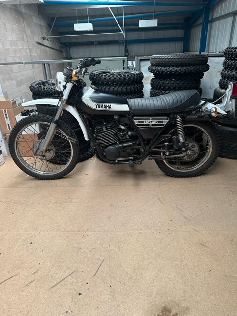 YAMAHA DT400 C