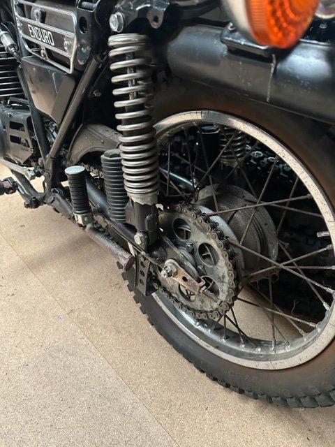 YAMAHA DT400 C
