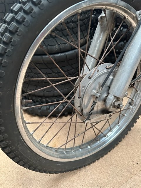 YAMAHA DT400 C