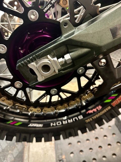 SURRON ULTRA BEE WHEEL RIM DECALS