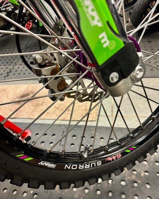SURRON ULTRA BEE WHEEL RIM DECALS