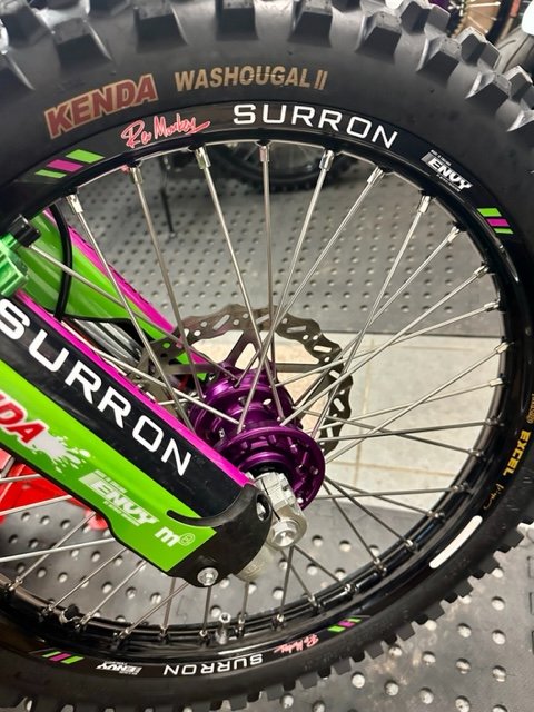 SURRON ULTRA BEE WHEEL RIM DECALS