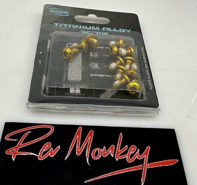 SURRON LIGHT BEE TITANIUM DISC BOLTS 12