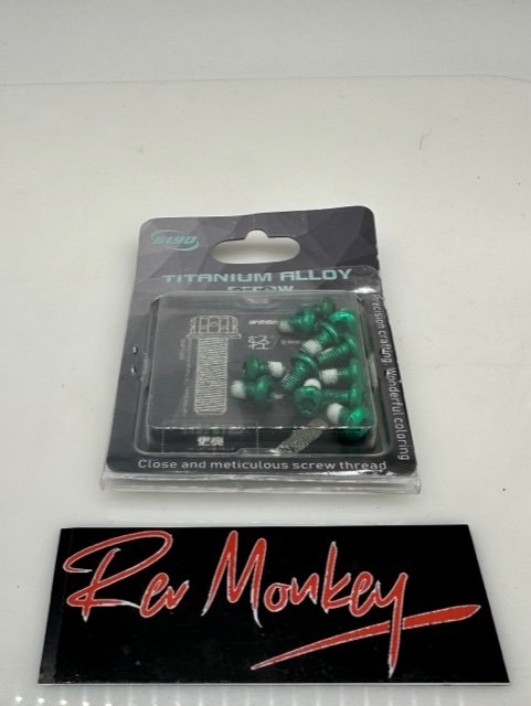 SURRON LIGHT BEE TITANIUM DISC BOLTS 12