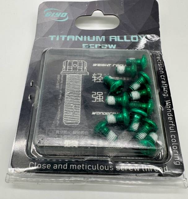 SURRON LIGHT BEE TITANIUM DISC BOLTS 12