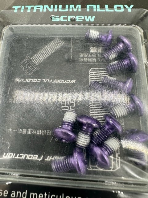 SURRON LIGHT BEE TITANIUM DISC BOLTS 12