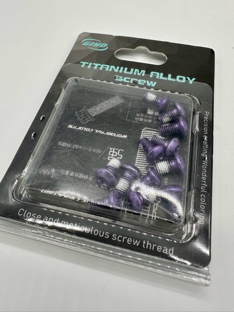 SURRON LIGHT BEE TITANIUM DISC BOLTS 12