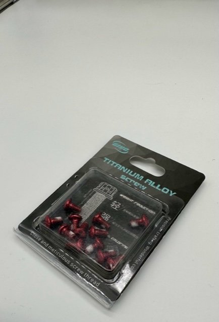 SURRON LIGHT BEE TITANIUM DISC BOLTS 12