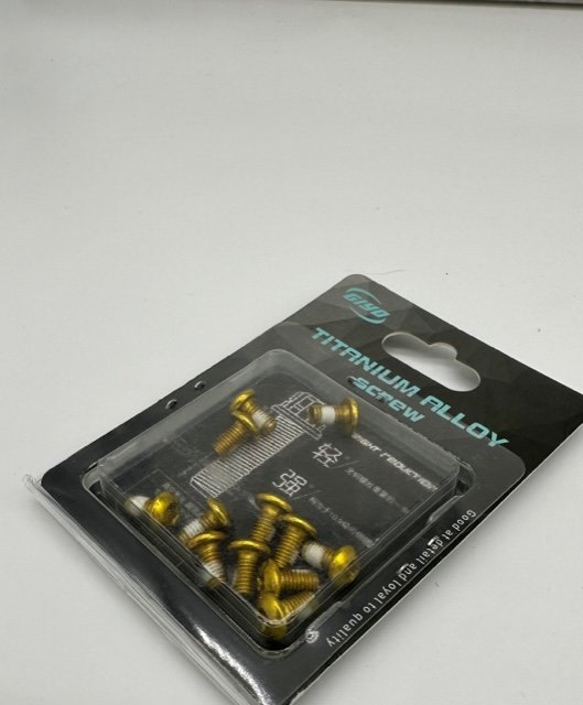 SURRON LIGHT BEE TITANIUM DISC BOLTS 12