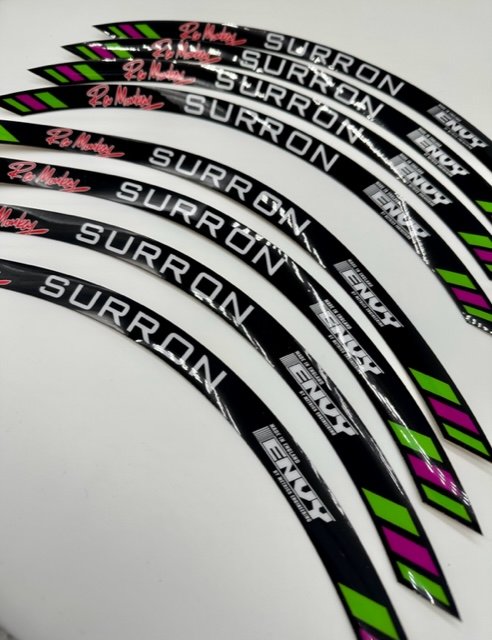 SURRON ULTRA BEE WHEEL RIM DECALS